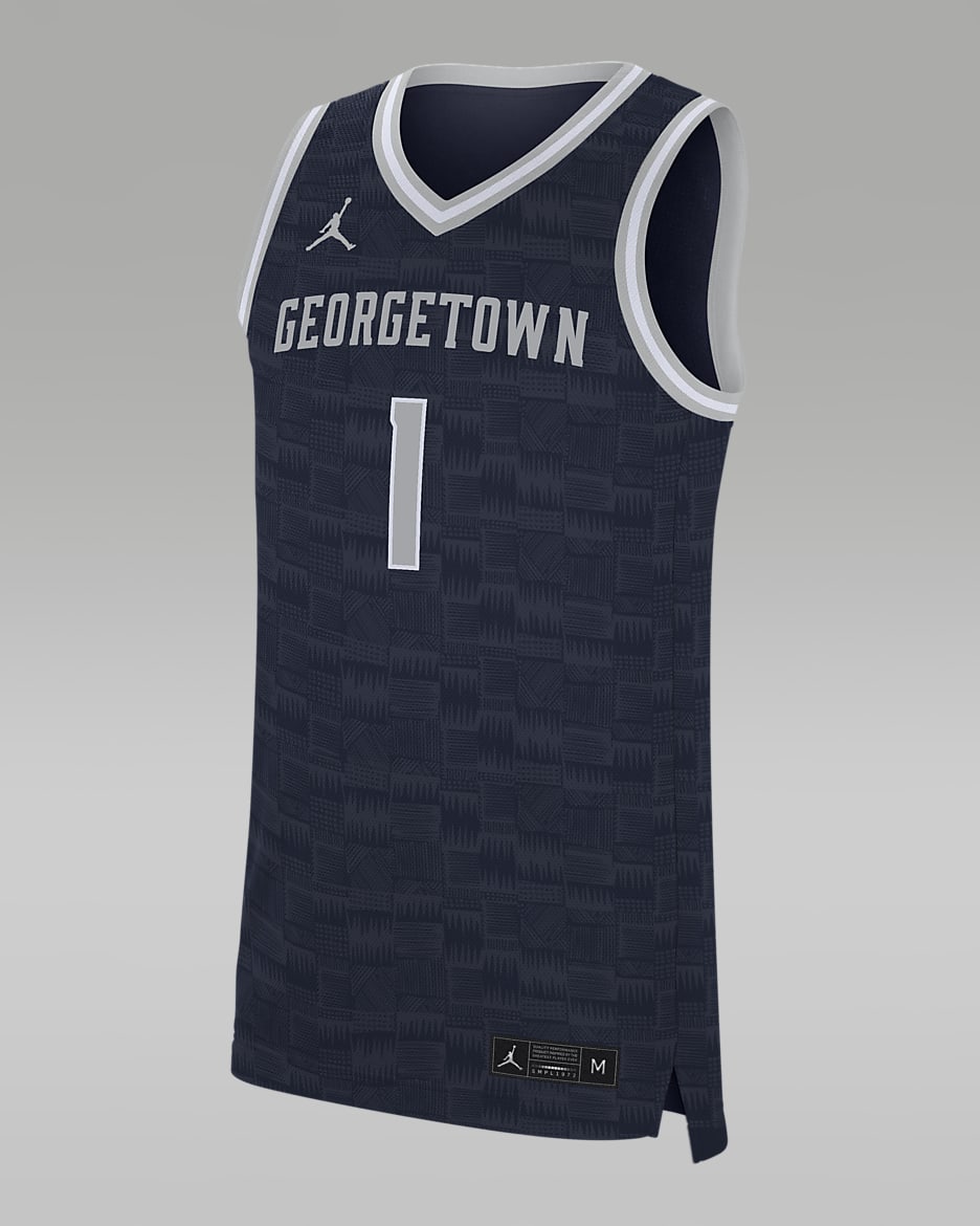 Georgetown jordan jersey new arrivals